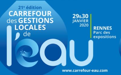 Carrefour des gestions locales de l’eau 29 & 30 juin 2022